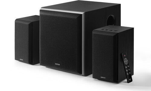 Edifier M601Db Bt Multimedia Speaker Sys 110W Blk - Edifier M601DB Bluetooth Multimedia Home Theater Speaker System 2.1 110 Watts (Black)