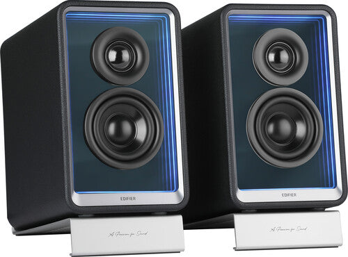 Edifier Edifier QR65 Bluetooth Hi-Res Audio Active Monitors 2.0 Speaker System 2.0 70 Watts QR65 Bluetooth Hi-Res Audio Active Monitors 2.0 Speaker System 2.0 70 Watts