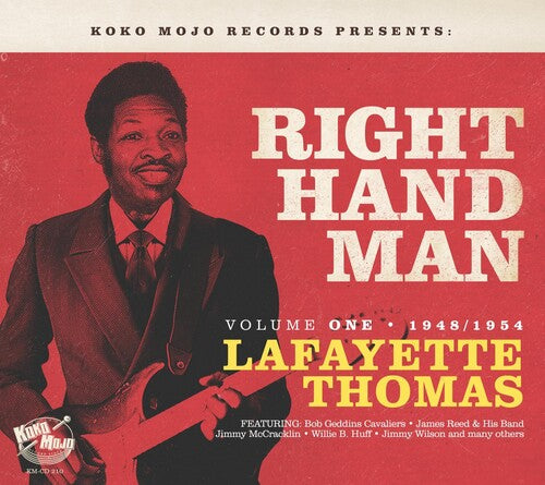 Lafayette Thomas: Right Hand Man 1 1948-1954 / Var - Lafayette Thomas: Right Hand Man Volume 1 1948-1954