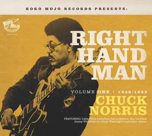 Chuck Norris: Right Hand Man 1 1946-1955 / Var - Chuck Norris: Right Hand Man Volume 1 1946-1955
