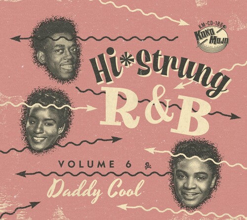 Hi Strung R&B 6: Daddy Cool / Various - Hi Strung R&B 6: Daddy Cool