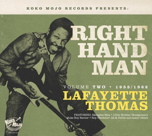 Lafayette Thomas: Right Hand Man 2 1955-1962 / Var - Lafayette Thomas: Right Hand Man Volume 2 1955-1962