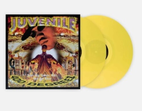 400 Degreez - 180-Gram Transparent Yellow Colored Vinyl