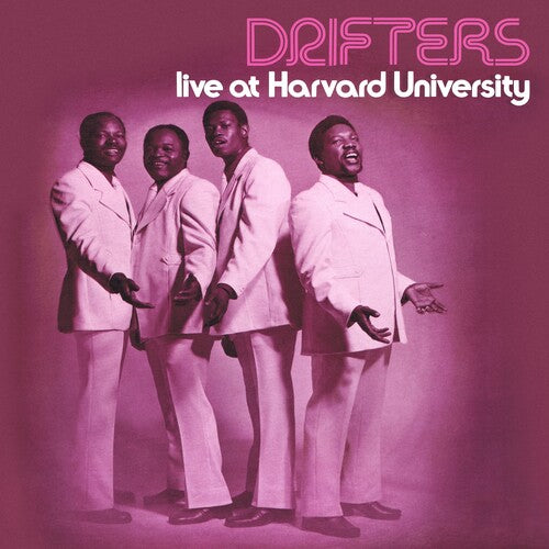 the Drifters - Live At Harvard University