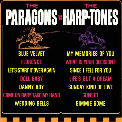 the Paragons & the Harptones - The Paragons vs. The Harptones