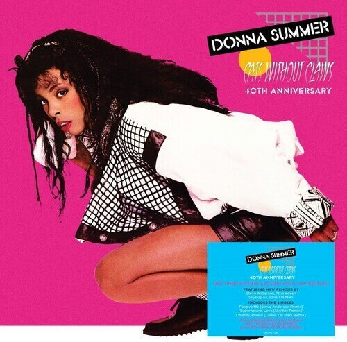 Donna Summer - Cats Without Claws: 40th Anniversary - 140-Gram Pink & White Colored Vinyl