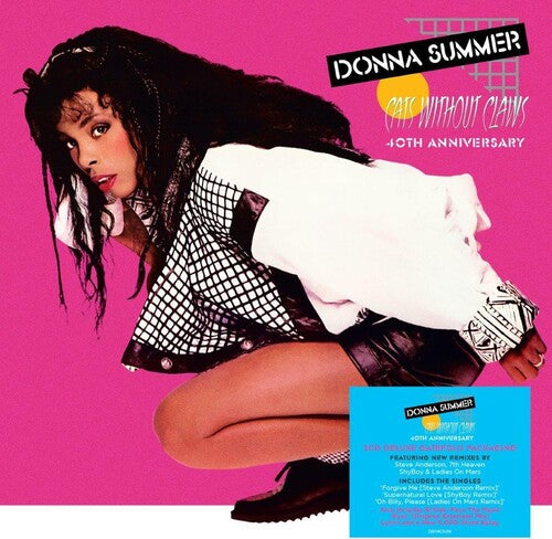 Donna Summer - Cats Without Claws: 40th Anniversary - Deluxe Gatefold 2CD Set