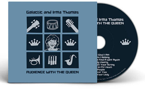 Irma Galactic / Thomas - Audience With The Queen