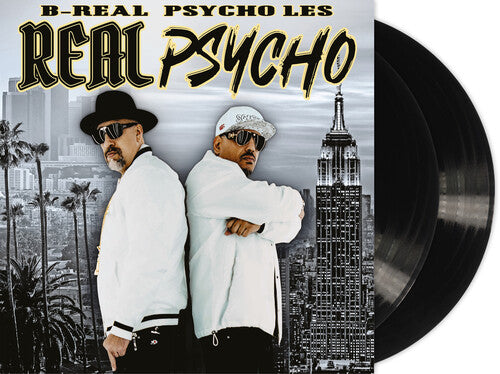 B-Real & Psycho Les - Real Psycho - Deluxe Edition - Gatefold Cover