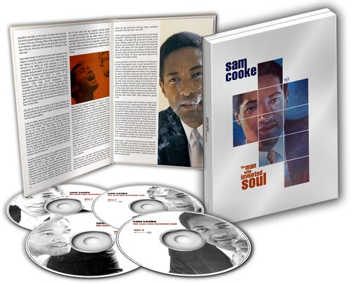 Sam Cooke - The Man Who Invented Soul - Hardcover Bookset with 28pg Booklet