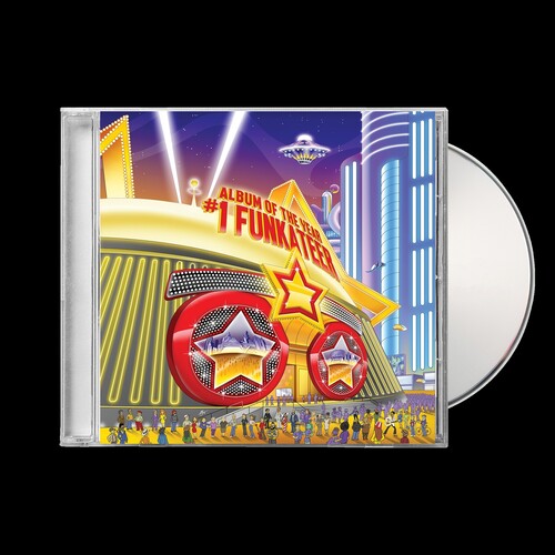 Bootsy Collins - Album of the Year #1 Funkateer