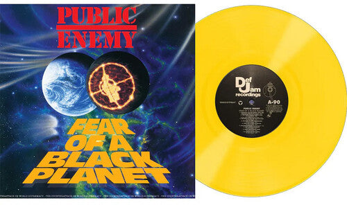 Public Enemy - Fear Of A Black Planet - Limited Colored Vinyl
