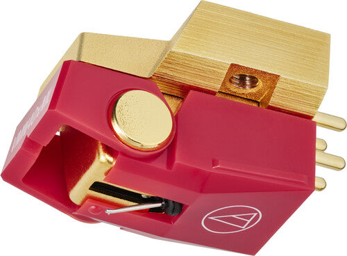 Audio Technica Atvm740Xmlvmx Crtrdg Stylus Red - Audio Technica AT-VM740xML Dual Moving Magnet Phono Cartridge with Microlinear Stylus Red/Gold