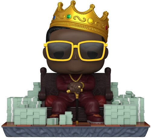 Pop Deluxe Notorious Big - Funko POP! Deluxe: The Notorious B.I.G.