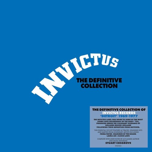 Holland-Dozier-Holland: Invictus Records / Various - Holland-Dozier-Holland: Invictus Records / Various - Deluxe Gatefold 2CD Set