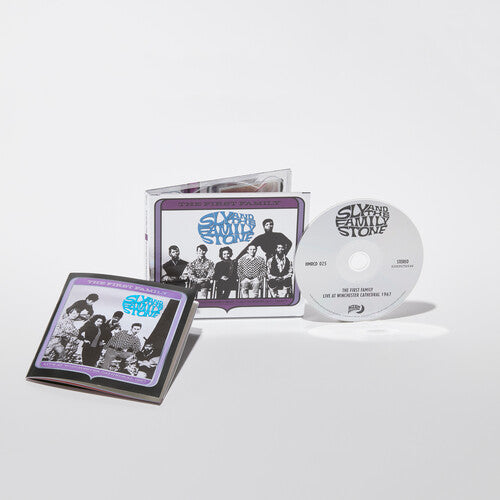 Sly & the Family Stone - The First Family: Live At Winchester Cathedral 1967