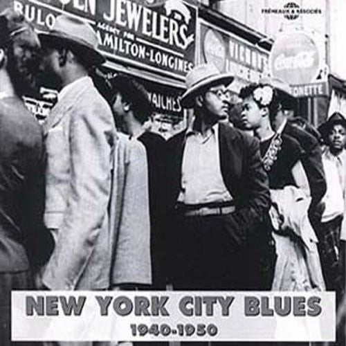 New York City Blues 1940-1950 / Various - New York City Blues 1940-1950