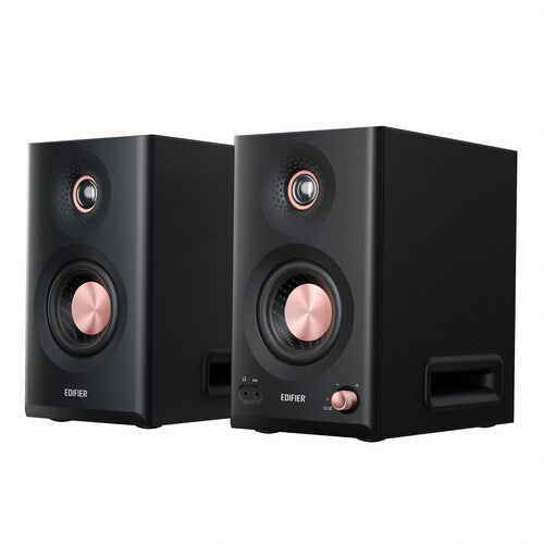 Edifier MR5 Bluetooth Powered Studio Monitor 2.0 Speakers Hi-Res Audo 110 Watts Black