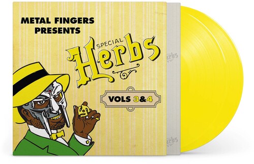 MF Doom - Metal Fingers Presents: Special Herbs Vol. 3 & 4 - Yellow