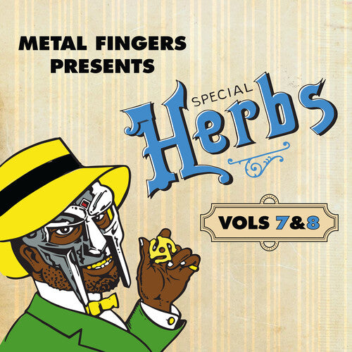 MF Doom - Metal Fingers Presents: Special Herbs Vol. 7 & 8 - Blue