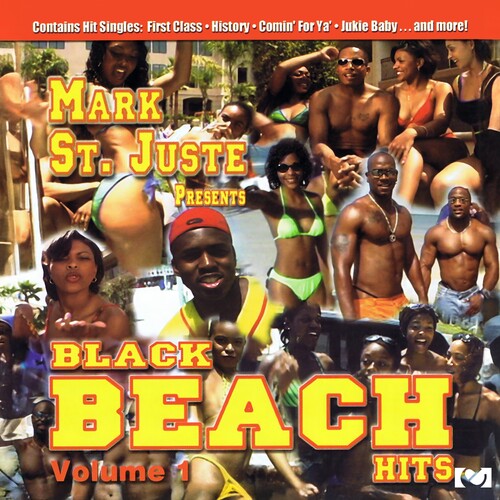 Mark st Juste Presents / Various - Mark St. Juste Presents Black Beach Hits, Vol. 1 (Various)