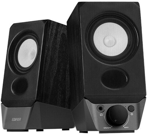 Edifier R19Bt Bt Multi-Media Speaker System Blk - Edifier R19BT Bluetooth Multi-media Speaker System 2.0 (Black)