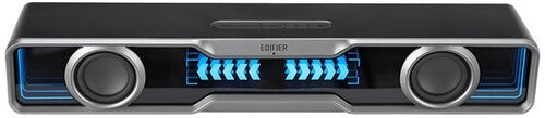 Edifier Qs30 Bt Tabletop Soundbar Halo Lights Blk - Edifier QS30 Bluetooth Tabletop Soundbar with Halo lights (Black)