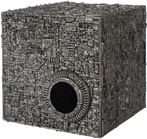 Fametek STBORG - Star Trek: The Next Generation - Borg Cube Bluetooth Speaker with LED & Sound Effects