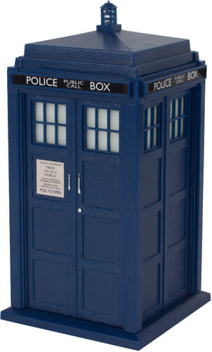 Doctor Who Dw10T Tenth Doctor Tardis Bt Speaker - Fametek DW10T - Doctor Who - Tardis Bluetooth Speaker with LED & Sound Effects