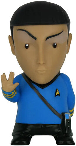 Fametek STSPK - Star Trek - Babblers - Mr. Spock 6 Bluetooth Talking Vinyl Speaker