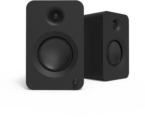 Kanto Renmb Bluetooth Bookshelf Speakers 200W Blk - Kanto RENMB Bluetooth Powered Bookshelf Speakers 200 Watts (Matte Black)