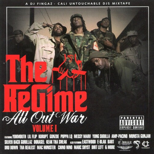 Yukmouth - All Out War Vol. 1