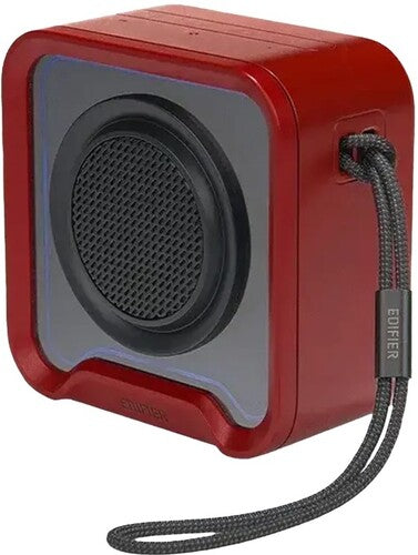 Edifier Qs20 Bt Portable Speaker Ip67 Lights Red - Edifier QS20 Bluetooth Portable Speaker - IP67 Waterproof - Ambient Light (Red)