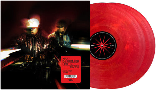 NAS - Light-Years   (RED VINYL)