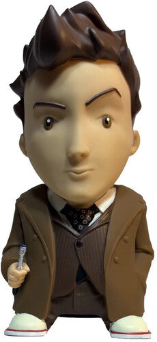 Fametek - Doctor Who - 10th Doctor Bluetooth Talking 6 Vinyl Speaker with Sound Effects