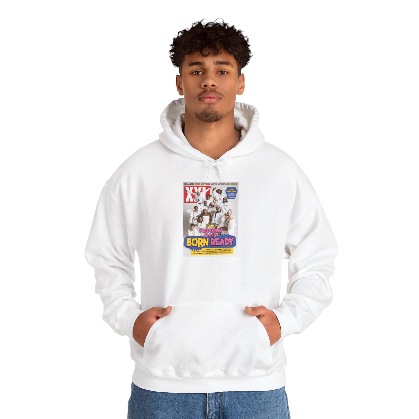 XXL Magazine Freshman Class 2026 Cover Hoodie