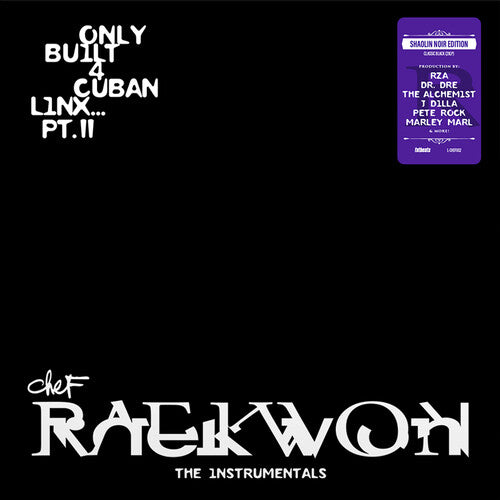 Only Built 4 Cuban Linx... Pt. II - THE INSTRUMENT