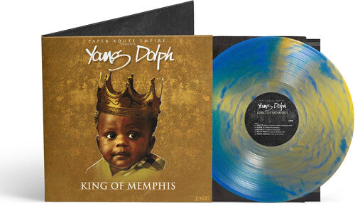 King of Memphis (10 Yr Anniversary) Royalty Blue/Gold