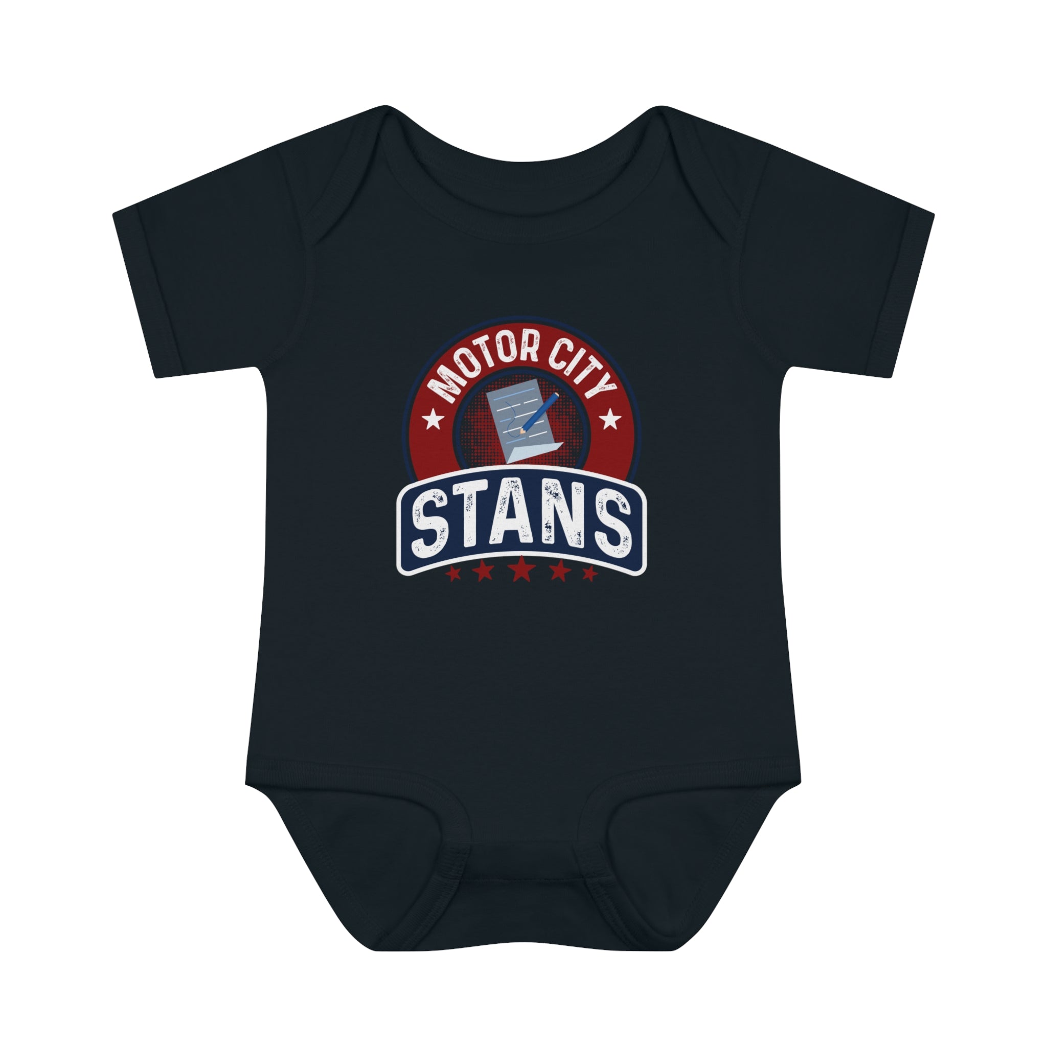 Motor City Stans Onesie