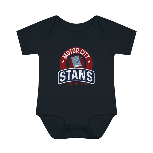 Motor City Stans Onesie