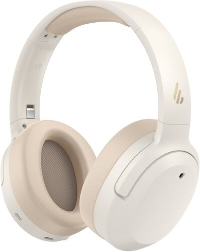 Edifier W820NB Plus Bluetooth ANC Over-Ear Headphones - Ivory