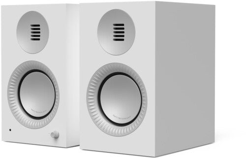 Kanto TUKG2PMWA Tuk Gen 2 Bluetooth Premium Powered Speaker System - 260W - Matte White w/ Aluminum