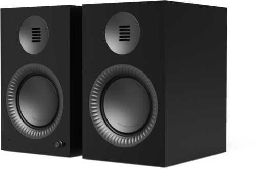 Kanto TUKGG2PMBG Grand Tuk Bluetooth Premium Powered Speaker System - 320 Watt - Matte Black w/ Gunmetal