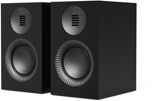 Kanto TUKPG2PMBG Tuk Passive Speaker System with Air Motion Transformer - Matte Black w/ Gunmetal