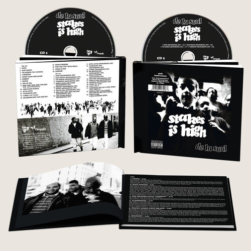 De La Soul - Stakes Is High - 30th Anniversary
