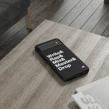 Write & Rap Phone Cases