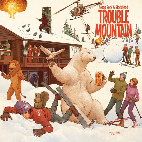 AESOP ROCK / BLOCKHEAD - Trouble Mountain