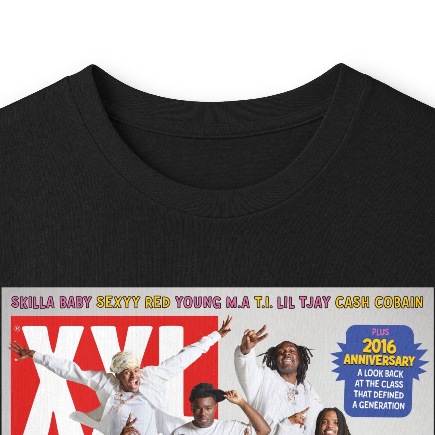 XXL Magazine Freshman Class 2026 Cover Long Sleeve Tee