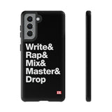 Write & Rap Phone Cases