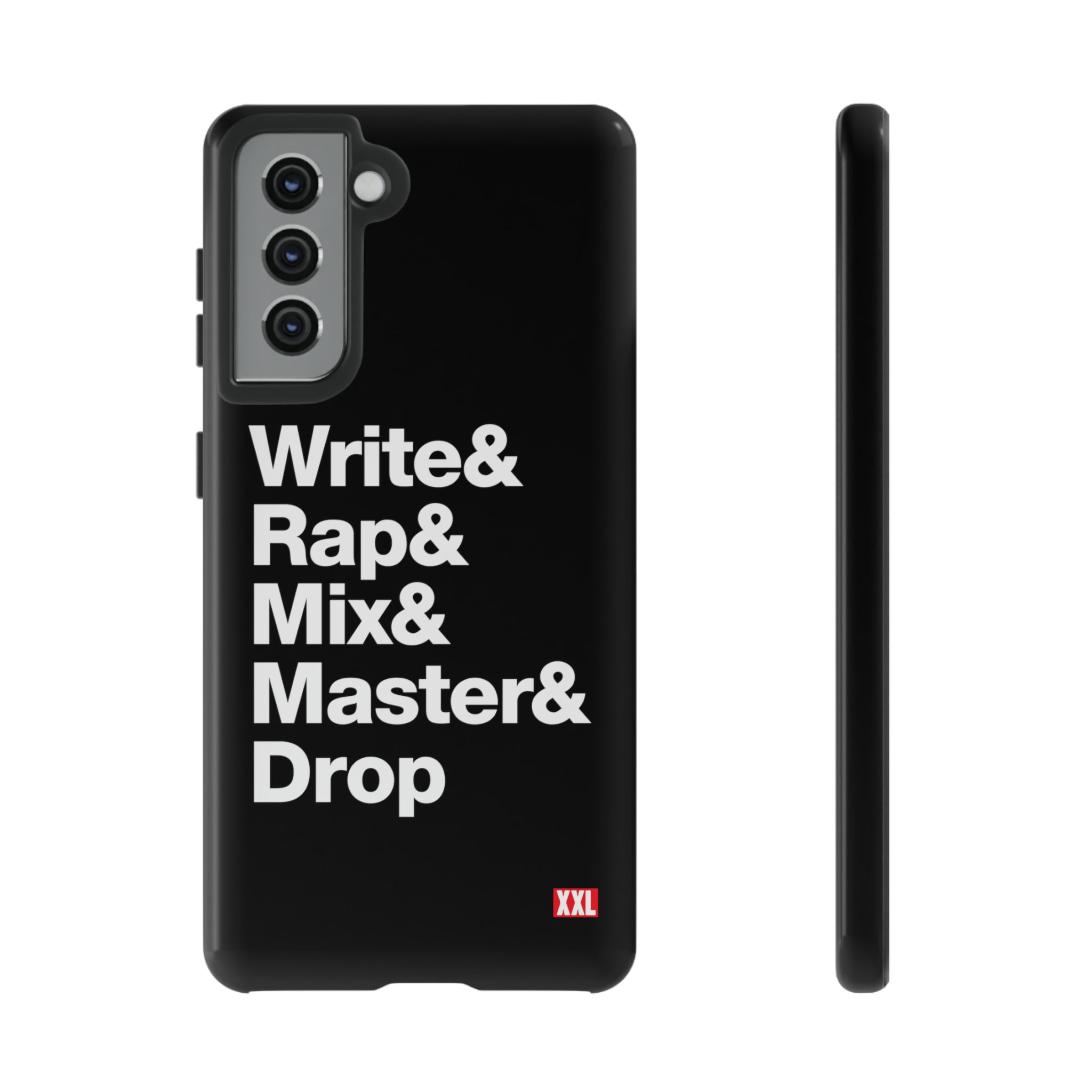 Write & Rap Phone Cases
